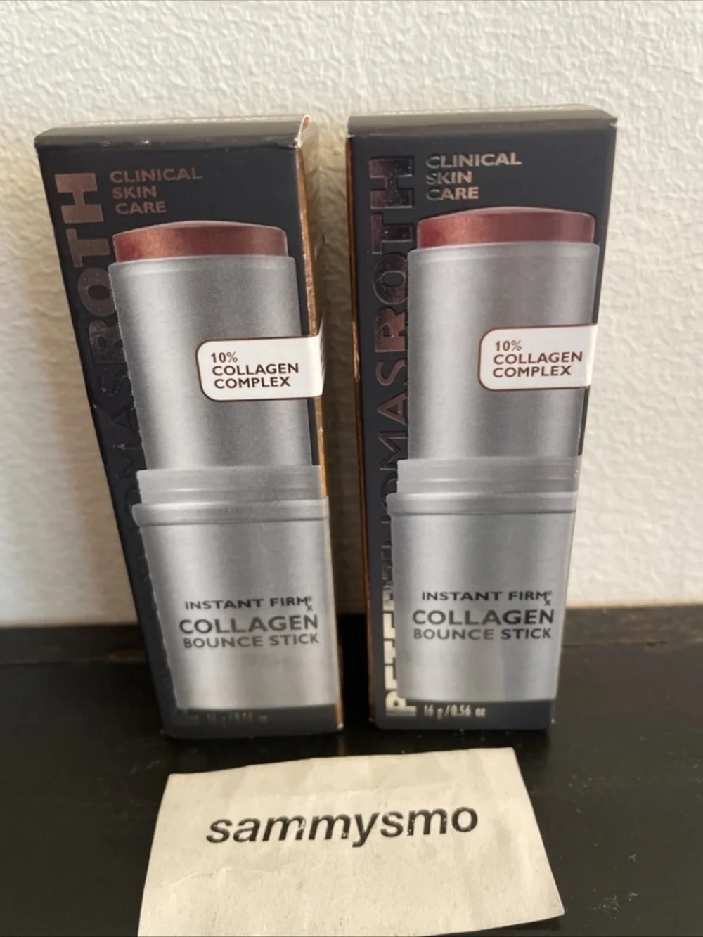 Peter Thomas Roth Instant FIRM Collagen Bounce Stick, Bronze Glow, x2 Read